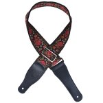 Sangle d'�paule r�glable en nylon pour guitare electrique, accessoire portable confortable