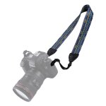 Sangle d'�paule de s�rie multicolore de style ethnique r�tro pour appareils photo reflex num�riques slr, ...