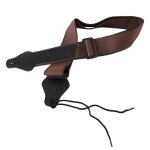 Sangle de guitare avec 3 porte - m�diators 100% sangle pour guitares basses electriques et acoustiques ...