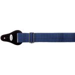 Sangle guitare 5 cm stagg bja006bl bleue nylon