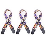 Sangle de guitare pour guitare acoustique, guitare electrique et guitare basse, b