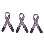 Sangle de guitare pour guitare acoustique, guitare electrique et guitare basse, c