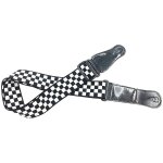 Sangle guitare, basse sangle guitare electrique et guitare acoustique bretelles - en nylon durable damier ...