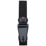 Sangle de guitare, sangles de guitare en coton avec pickpocket et extr�mit�s en cuir pour basse, electrique ...