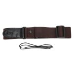 Sangle de guitare coton pu ceinture electrique / folk / acoustique / basse instruments de musique accessoiresm ...