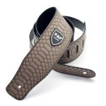 Sangle de guitare en cuir ajustable, robuste et antidrapante, pour pices d'instruments de guitare acoustique ...