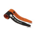 Sangle de guitare en cuir nubuck souple en cuir v�ritable longueur de sangle r�glable pour guitare electrique ...