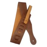 Sangle de guitare en cuir pu multifonction, accessoires, cadeau, basse acoustique epaisse, lgre, douce, ...