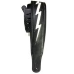 Sangle de guitare en cuir unique confortable acoustique sangle de basse electrique accessoires de guitare, ...