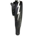 Sangle de guitare en cuir unique confortable acoustique sangle de basse electrique accessoires de guitare, ...