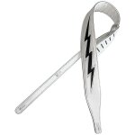 Sangle de guitare en cuir unique - motif confortable acoustique basse electrique sangle accessoires de ...