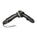 Sangle de guitare electrique basse acoustique, confortable et r�glable en nylon de 130cm, ceinture de ...