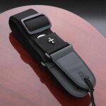 Sangle de guitare electrique folk acoustique, accessoires de guitare, vintage, croix, personnalit�, poche ...