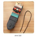Sangle de guitare electrique folk, sangle d'paule large, sangle imprime pour guitare basse, accessoires ...