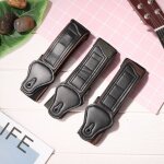 Sangle de guitare ?lectrique folk professionnelle, ceinture avec poches de rangement pour picots, accessoires ...