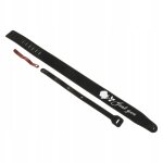 Sangle de guitare nubuck sangle en cuir rglable pour