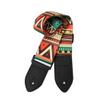 Sangle de guitare en nylon pour guitare electrique acoustique et basse, ceinture multicolore réglable, ... Sangle de guitare en nylon pour guitare electrique acoustique et basse, ceinture multicolore réglable, ...