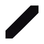 Sangle guitare en nylon - planet waves black tubes 50f05