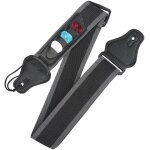 Sangles de guitare rglables, ceinture d'paule, support de guitare electrique, sangle pour instrument ...