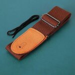 Sangle de guitare réglable coton doux pour acoustique folk classique electrique fender guitare basse ... Sangle de guitare réglable coton doux pour acoustique folk classique electrique fender guitare basse ...