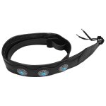 Sangle de guitare style ethnique cuir ajustable acoustique electrique basse sangle ceinture guitare pi�ces ...