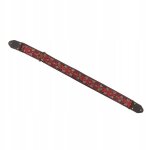 Sangle de guitare tete en cuir pour acoustique