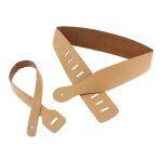 Sangle de guitare pour ukulele, cuir souple et rglable de 110 a 130cm, ceintures de guitare acoustique ...