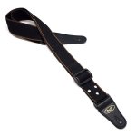 Sangle de guitare universelle en coton, r�glable, couleur unie, ceinture pour instrument de musique, ...