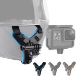 Sangle de menton pour casque de moto for gopro hero 12 11 10 9 8 7 6 5, hero black, session, xiaomi yi, ... Sangle de menton pour casque de moto for gopro hero 12 11 10 9 8 7 6 5, hero black, session, xiaomi yi, ...