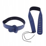 Sangle en mousse rglable pour guitare acoustique / electrique / basse, bleu