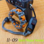 Sangle en nylon tissée à la main pour appareil photo, dégagement rapide, ceinture de poignet, bracelet, ... Sangle en nylon tissée à la main pour appareil photo, dégagement rapide, ceinture de poignet, bracelet, ...