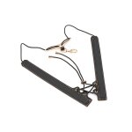 Sangle d'paule de saxophone en cuir rglable bretelles doubles pliables pour les amateurs de musique ...