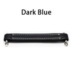 Sangle de poign�e en cuir pour amplificateur de guitare, style vintage, avec raccords pour instruments ...