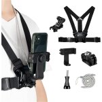 Sangle de poitrine universelle pour appareil photo d'action et tlphone - pour smartphone gopro max ...