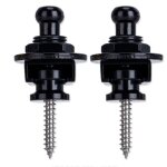 Sangles de rechange pour guitare acoustique electrique, 2 pices, serre - tiges, bouton de remplacement ...