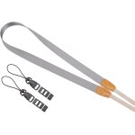 Sangle rglable pour appareil photo - sangle de cou fine - convient pour les appareils photo reflex numriques ...