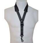 Sangle saxophone alto bg s12sh court confort