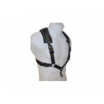 Sangle saxophone alto ou ténor bg s43csh - taille xl - confort - crochet a pompe Sangle saxophone alto ou ténor bg s43csh - taille xl - confort - crochet a pompe