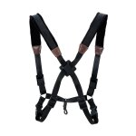 Sangle de saxophone, sangle en cuir universelle a double epaule pour saxophone, sangle de harnais rembourrée ... Sangle de saxophone, sangle en cuir universelle a double epaule pour saxophone, sangle de harnais rembourrée ...