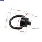 Sangle de sécurité pour appareil photo, vis métallique 1 / 4, sangle rapide, anneau de connexion sûr, ... Sangle de sécurité pour appareil photo, vis métallique 1 / 4, sangle rapide, anneau de connexion sûr, ...