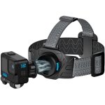 Sangle de tête magnétique universelle à dégagement rapide pour gopro, support de ceinture réglable compatible ... Sangle de tête magnétique universelle à dégagement rapide pour gopro, support de ceinture réglable compatible ...