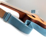 Sangle ukulele r�glable, couleur unie, douce, pour guitare, sangle de cou, accessoires confortables, ...