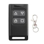 Sans fil rf 433mhz copie automatique t�l�commande ouvre - porte de garage �lectrique contr�leur duplicateur ...