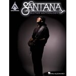 Santana guitar anthology - recueil guitare hl00173534 9781495069505