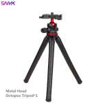Sanyk - trpied pieuvre en mtal, stabilisateur anti - secousse, tlphone portable, photographie, vzonkit ...