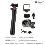 Sanyk - trpied pieuvre en mtal, stabilisateur anti - secousse, tlphone portable, photographie, vzonkit ...