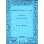 Sarabande et allegro hautbois et piano