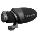 Saramonic cammic - microphone directionnel � �lectret - filaire - imp�dance 200 ohms - spl max 106 db ...