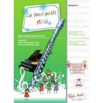 Sarrien - perrier : le tout petit fl�t� ( + 1 cd) - fl�te - robert martin