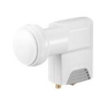 Sat twin lnb universal 0. 1db Sat twin lnb universal 0. 1db